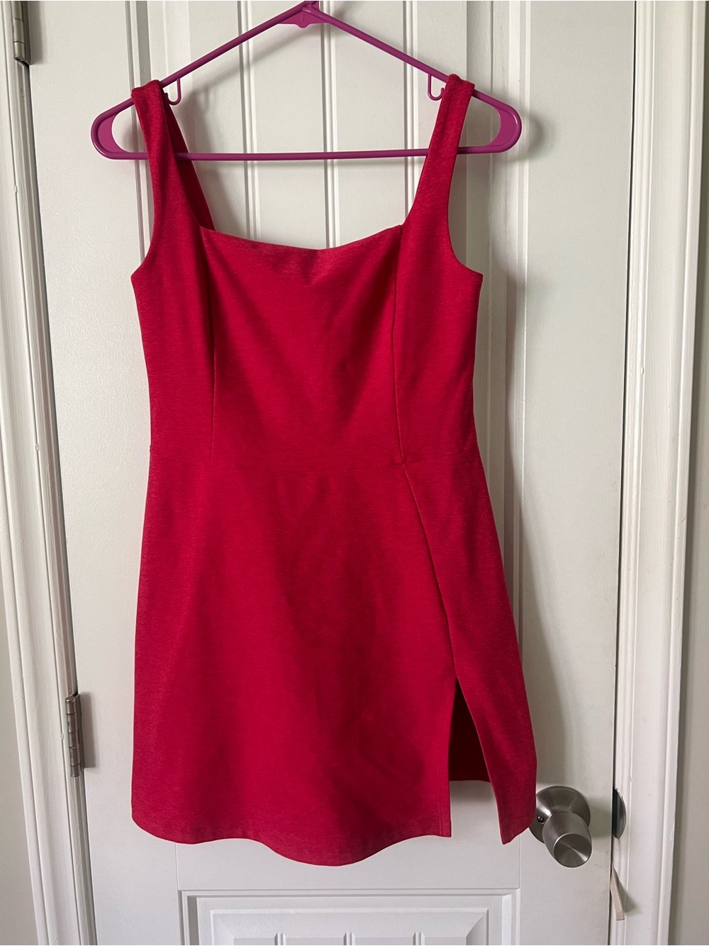 NWOT Beyond Yoga Spacedye Court Appeal Dress built in bra & shorts with pocket
